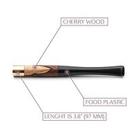 Wooden Cigarette Holder For Men and Women 3.8"/97 mm - "Standard cigarette"