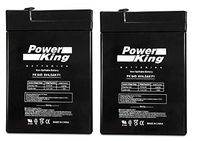 6V 4.5AH SLA Battery Replaces CP640, PEG PEREGO -2 Pack Beiter DC Power