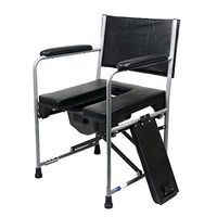 Vei Jie Old Toilet Seat, Pregnant/Disabled Folding Toilet Stool, Foldable Commode Chair - Shower Commode, Folding Toilet (45.5cmX45cmX80cm) db