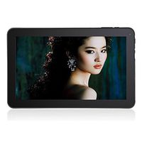 Soledpower 10 Inch Dual Core Dual Camera Android 4.2 8GB A7 Tablet WiFi HDMI 3D E-Book Google Play Store capacitive Touch Screen 1024600 Resolution Tablet PC 10.1"