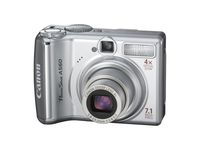 Canon PowerShot A560 7.1MP Digital Camera with 4x Optical Zoom (OLD MODEL)