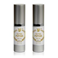 Eye serum for Bags - NUTRA PEPTIDE Eye SERUM - Vitamin c serum hyaluronic Acid - 2 Bottles