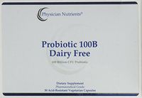 Probiotic 100B Dairy Free