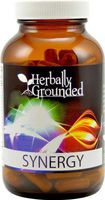 Herbally Grounded Synergy 120 Capsules, 100% Raw Herbs