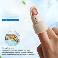 Wrist Splint Finger Orthosis Finger Splint Tunnel Arthritis Finger Fixation Splint,6#