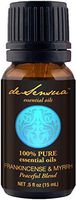 Frankincense and Myrrh Oil Blend, Peaceful and Relaxing Aromatherapy - 100% Pure Essential Oils (15 mL)