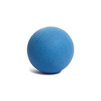 Massage Ball Lacrosse Ball Mobility Myofascial Trigger Point Release Body Massage Fitness Balls,Blue