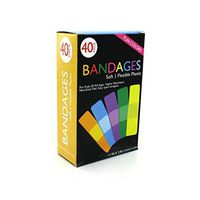 Bulk Buys HP110 Fun Color Bandages Case of 72
