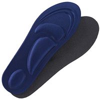 Men Women 4D Sport Insoles Cushion Sponge Shoe Cushion Pads Washable Breathable for Pain Relief