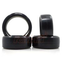 DS Racing Competition Series RWD II F One Medium Tire For 1/10 Drift #RW-002