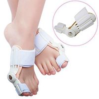 WAOBE Bunion Correctors, Hallux Valgus Soft Support pre/Post-Operative aid, Helps with Bunion Correction, discomfort, Pressure and Inflammation