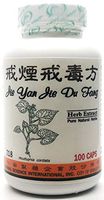 Stop Smoking Detox Formula Dietary Supplement 500mg 100 Capsules (Jie Yan Jie Du Fang) J18 100% Natural Herbs