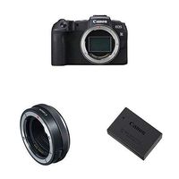 Canon EOS RP Mirrorless Camera Body with Mount Adapter EF - EOS R and Battery Pack LP-E17