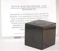 Shungite Shungit Cube 35mm Electromagnetic Protection