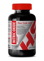 Nitric Oxide Booster Supplements - Nitric Oxide L-ARGININE 2400MG - Increase in libido (1 Bottle)