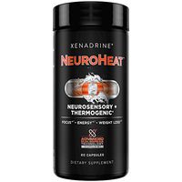 Xenadrine Neuroheat, Neurosensory & Thermogenic, 60 Count
