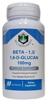 AlchePharma Beta-1,3/1,6-D-Glucan 100 mg (90 Vegetarian Capsules)