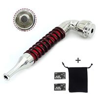 Angel's Kiss, Classic Spring Look Tool with 2 Packs of Stainless Steel Mesh Screen (Red)