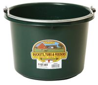Round Bucket Grn 8qt