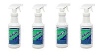 ACL Staticide 2005 Regular Heavy Duty Topical Anti-Stat, 1 qt Trigger Sprayer Bottle (4-Pack)