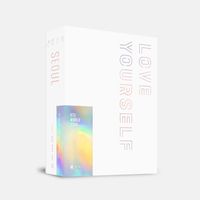 BTS - [World Tour Love Yourself in Seoul] BLU-RAY 3 DISC+20p Photo Book+16p Mini Photo Book+1p Photo Card K-POP Sealed