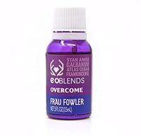 Frau Fowler eoBLENDS- OVERCOME Essential Oil Blend for Grounding, Centering, Relaxing, 15ml
