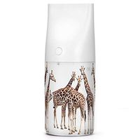SIREG Giraffe pattern Aroma Diffusers,3D Printed Aromatherapy Essential oil Diffuser for Home/Room/office/Car,USB Powered,White LED Light,320ml Capacity