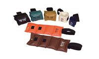 The Deluxe Cuff Ankle and Wrist Weight - 7 Piece Set - 1 each 1, 2, 3, 4, 5, 7.5, 10 lb