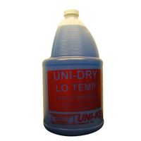 Uni-Kem Chemicals Uni-Dry Low Temp Dish Rinse Additive Blue, 5 gal, Liquid | 1 Each