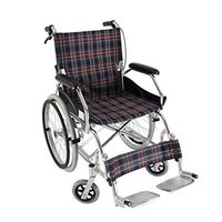 MEI Walker Portable Mobility Wheelchair，Lightweight Folding Aluminium Self Propelled Propel Wheel Chair