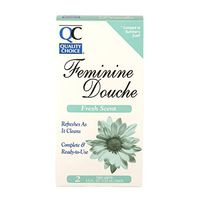 Quality Choice Feminine Douche 4.5oz Fresh Scent 2 Count Each (1)