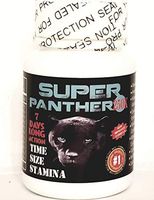 Super Panther 250K 24ct bottle Enhancement Supplement Plus Love Potion Pen