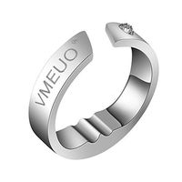 Anti Snoring Ring, Prevent Snoring Ring Anti Snoring Breath Aid Acupressure Stop Snore Device (S)