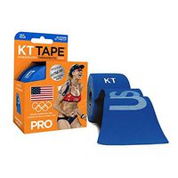 KT Tape PRO Extreme USA Kinesiology Sports Tape, Roll of 20 Precut 10-Inch X 2-Inch I-Strips in Resealable Plastic Case, US Olympic Team Edition, USA Blue