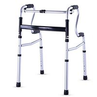 Walking Frame Hmhope Hi-Riser Aluminium Folding Height Adjustable Non-Slip Handle Firm Lightweight