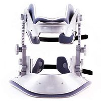 Neck Brace - Soft Foam Cervical Collar - Vertebrae Whiplash Wrap Aligns and Stabilizes Spine - Adjustable Spinal Support Neck Tractor Traction Device Orthosis Braces Neck