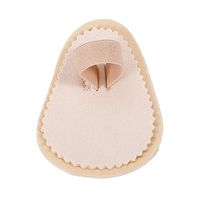 Toe Straightener, 1 Pair Adjustable Toes Overlapping Hammer Toe Correction Pad, Toes Separator Protector Forefoot Mat, Toe Splint Cushion for Claw Curled Crooked Toe Hallux Valgus Toe Deformit (1 toe)
