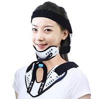 ZZZYZ Cervical Traction Device for Neck Pain Correction Repair Physiotherapy Spine Massager for Home Traction Spine Alignment Post Surgical Support