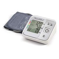 Blood Pressure Monitor Accurate Pulse Rate Monitoring Automatic Electronic Monitors Bp Tracking Machine Arrhythmia Detection Best Health Kit LCD Screen (Smartphone Bluetooth Compatibility Arm Cuff)