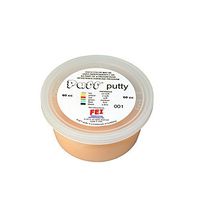 CanDo Puff LiTE Exercise Putty, Tan: XX-Soft, 2 oz