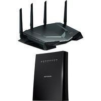 NETGEAR Mesh WiFi Gaming Router Bundle - XR500 Gaming Router with Mesh WiFi Extender