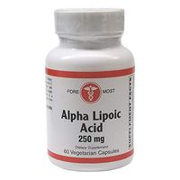 Alpha LIPOIC Acid - 250 mg 60 Capsules