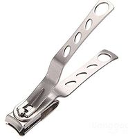 HiiBaby Nail Clipper Best Precision with Rotating Swivel Head - Great for Thick Nails - Extra Sharp Stainless Steel Clippers for Men Or Women