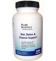 Diet, Detox & Cleanse Support 200 Tablets