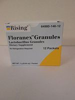 Floranex Antidiarrheal Agents Granules - 12 Ea (PACK OF 2)