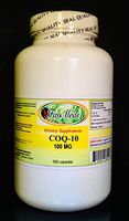 CoQ-10 Q-10 Q10 co-Enzyme 100mg - 300 Capsules
