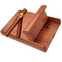 Fivebop Handmade Exquisite Cigarette Box Handcrafted Wooden Case for Father's Day Chirstmas Souvenir Gifts
