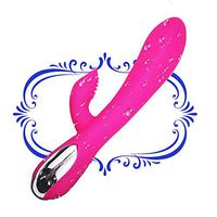 Cordless Wand Massager 10 Powerful Speeds 20 Modes, Handheld Personal Body Back Neck Shoulder Massager