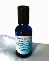 Roller Ball Applicator One-Step Carpet Spot Dye | Bleach Stain Repair | For Beige Or Light Brown Carpeting When Discoloration Is Orange Or Salmon Colored