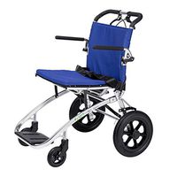 JUFU Wheelchair, Lightweight Folding, Travel Portable, Titanium Alloy, Old Man Scooter |